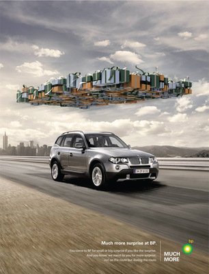 美國(guó)BP機(jī)油創(chuàng)意廣告-保護(hù)您的愛(ài)車(chē)