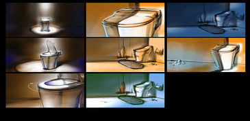 產(chǎn)品廣告分鏡頭