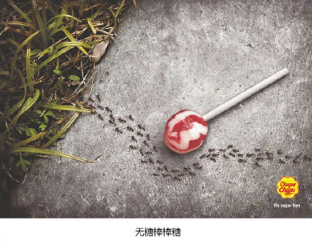 一組國外創(chuàng)意平面廣告設(shè)計(jì)欣賞。很有想法!