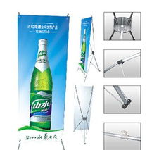 國彩數字印刷 專業X展架制作，助力廣告與形象展示