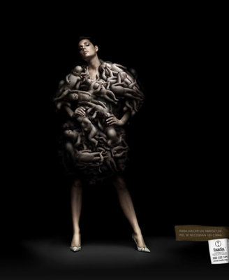 拒絕皮草，擁抱生命