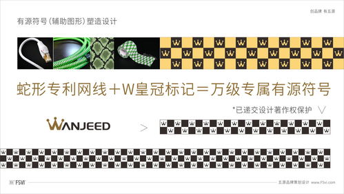 網線光纖制造企業vi升級公司產品包裝設計 五源設計